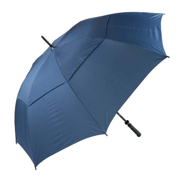 The Gibraltar Wind-Resistant Navy Golf Umbrella (3475P)